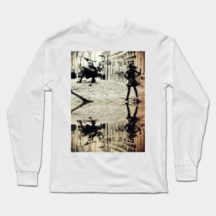 Fearless (reflection) Long Sleeve T-Shirt